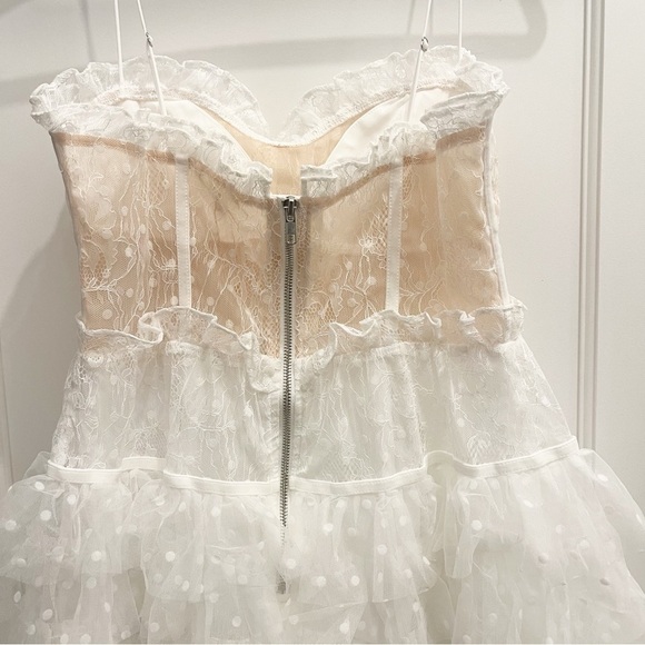 For Love & Lemons Women’s Jules Mini Dress - Picture 7 of 9